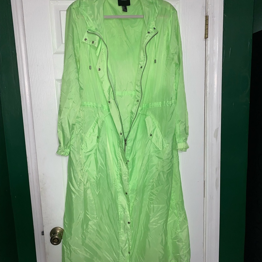 Neon Green Jacket